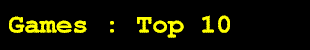 games top10.gif (1675 octets)