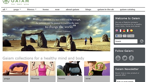US fitness brand european strategy