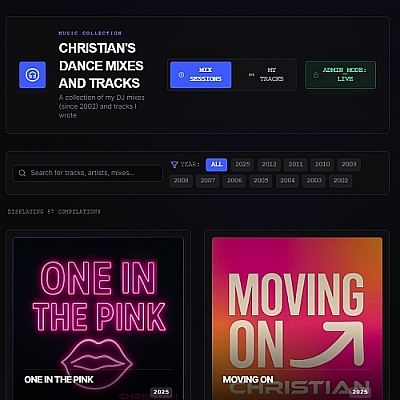 Christian's Music